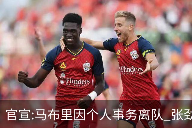 官宣:马布里因个人事务离队 张劲松任代理主帅