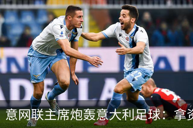 意网联主席炮轰意大利足球：拿资源过多，缺少改革动力