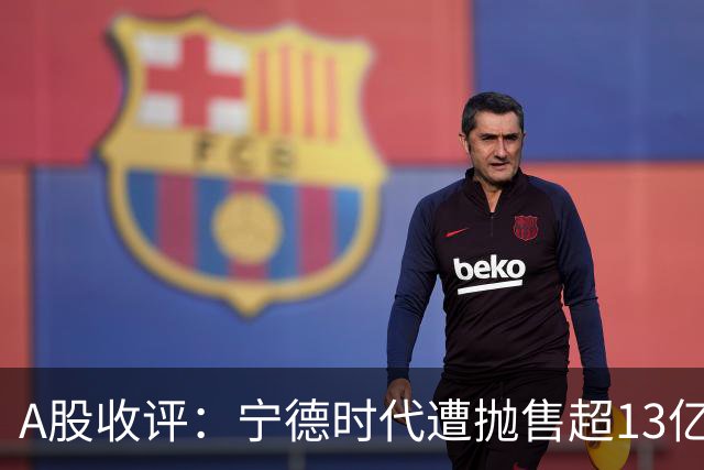 A股收评：宁德时代遭抛售超13亿元，猪肉股逆势大涨，“豆浆机大王”13天8板