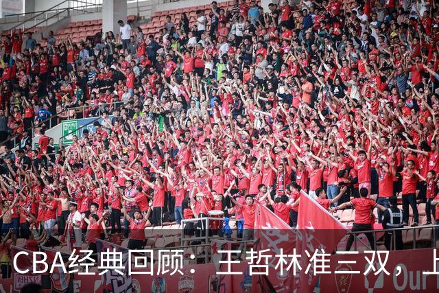 CBA经典回顾：王哲林准三双，上海力克浙江